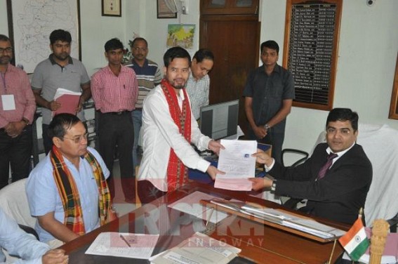 IPFT West Tripura candidateâ€™s nomination rejected
